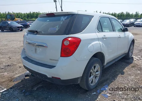 2012 Chevrolet Equinox Ls из США, поврежденный, VIN 2GNFLCEK4C6335391